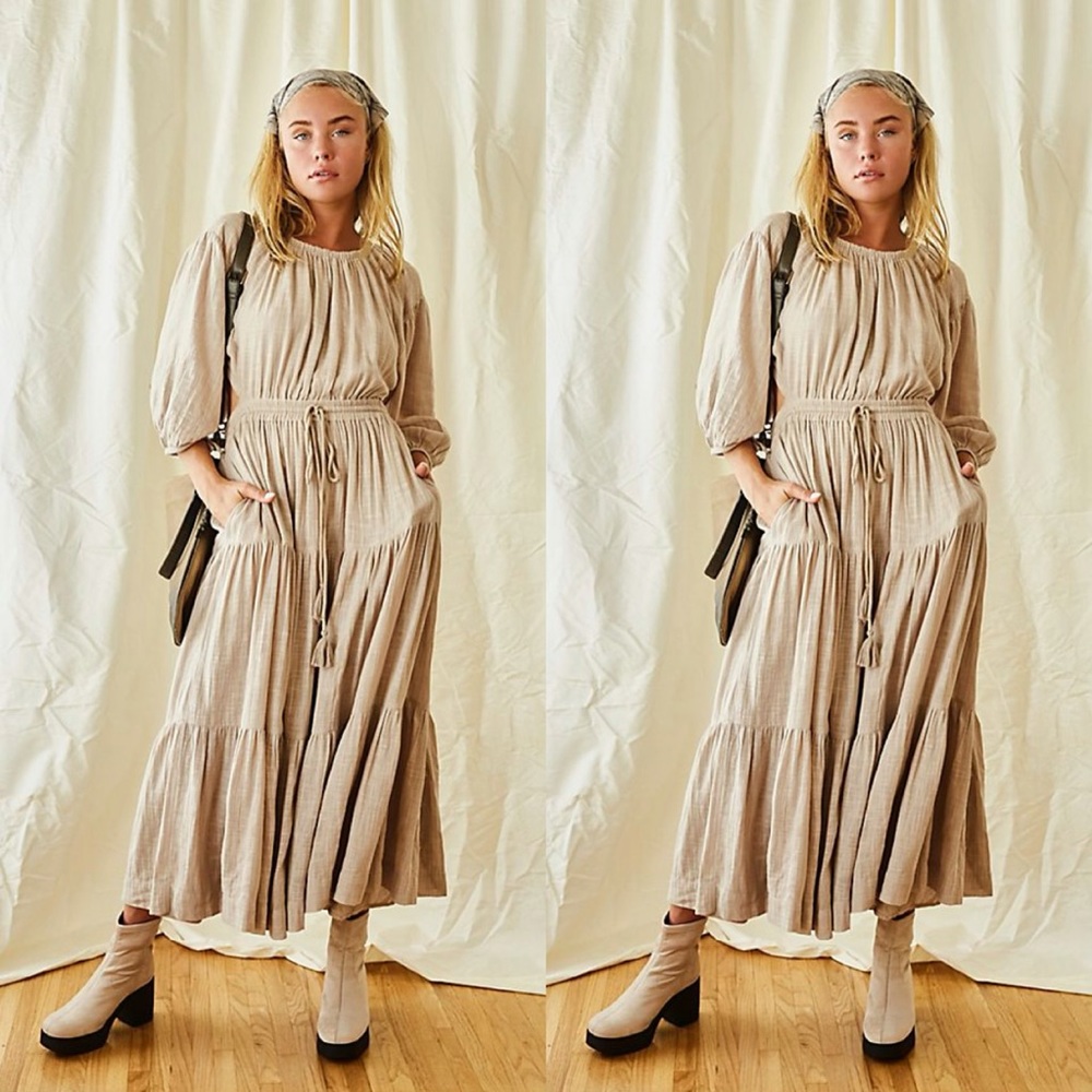 Free People Ibiza Sun Dress Midi